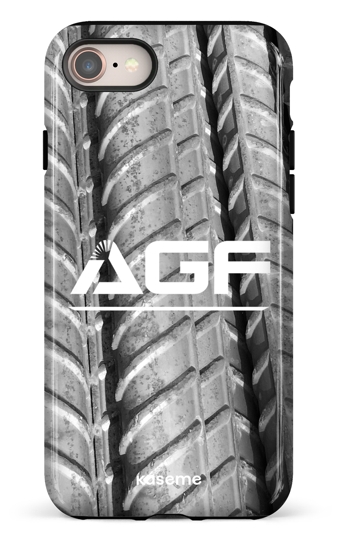 iPhone 7/8 Tough AGF N&B -