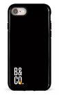 iPhone 7/8 Tough B&Co Noir -