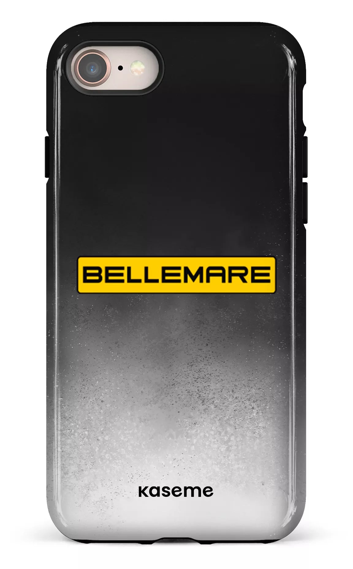 iPhone 7/8 Tough Bellemarre Noir et Blanc -
