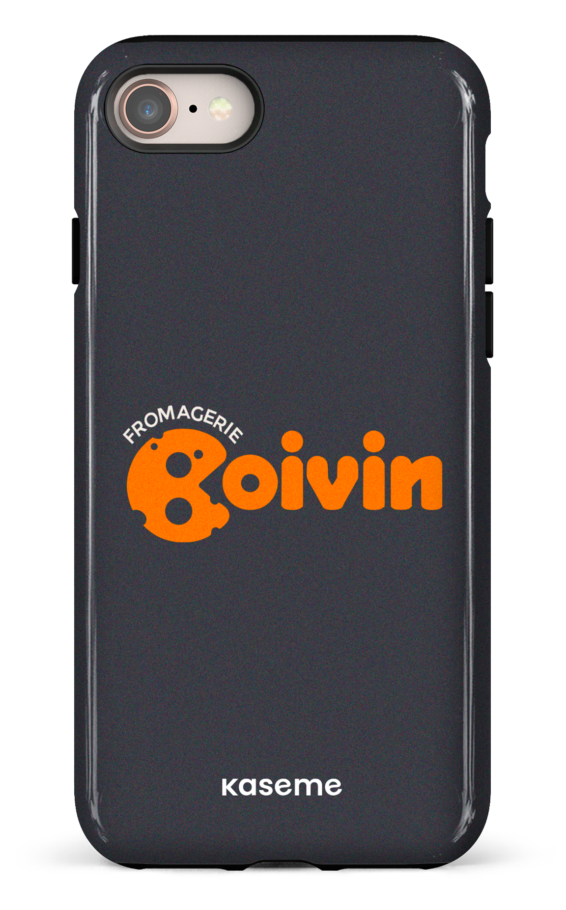 iPhone 7/8 Tough Boivin Gris -