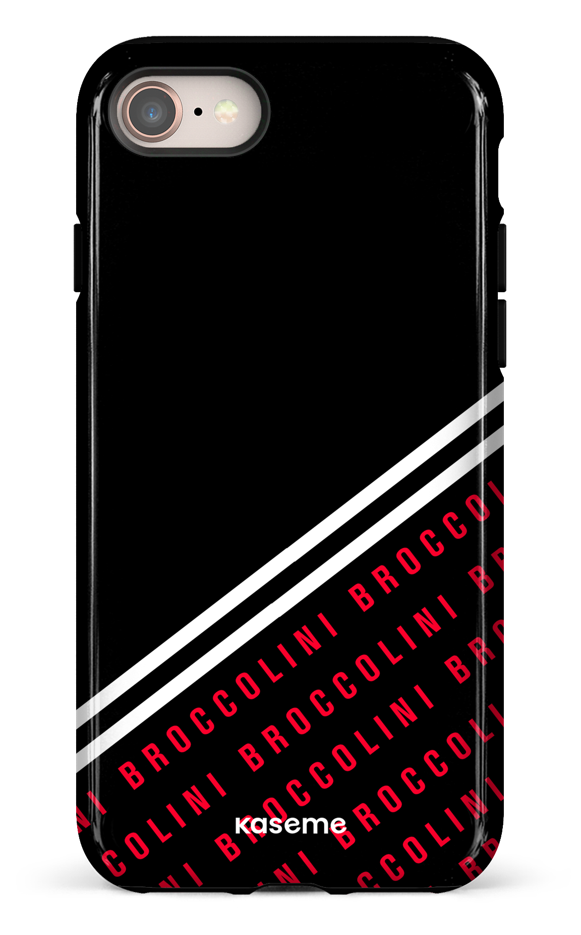 iPhone 7/8 Tough Broccolini Noir -