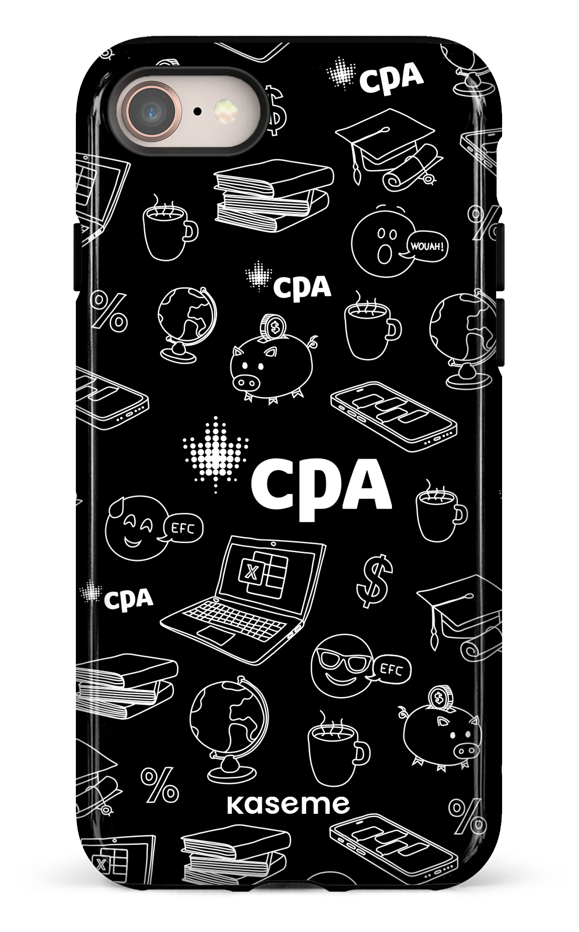 iPhone 7/8 Tough CPA Pictos -