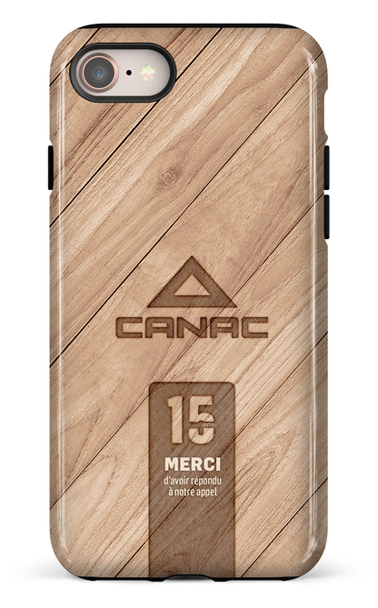 iPhone 7/8 Tough Canac 15 ans -