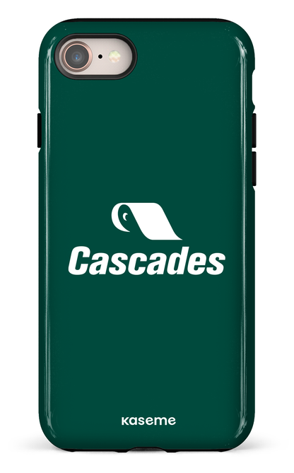 iPhone 7/8 Tough Cascades Vert -