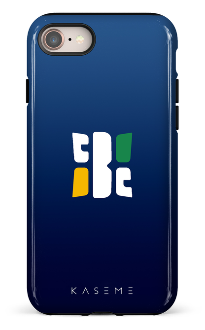 iPhone 7/8 Tough Cégep de Baie-Comeau Bleu -