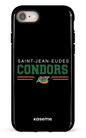 iPhone 7/8 Tough Condors - noir -