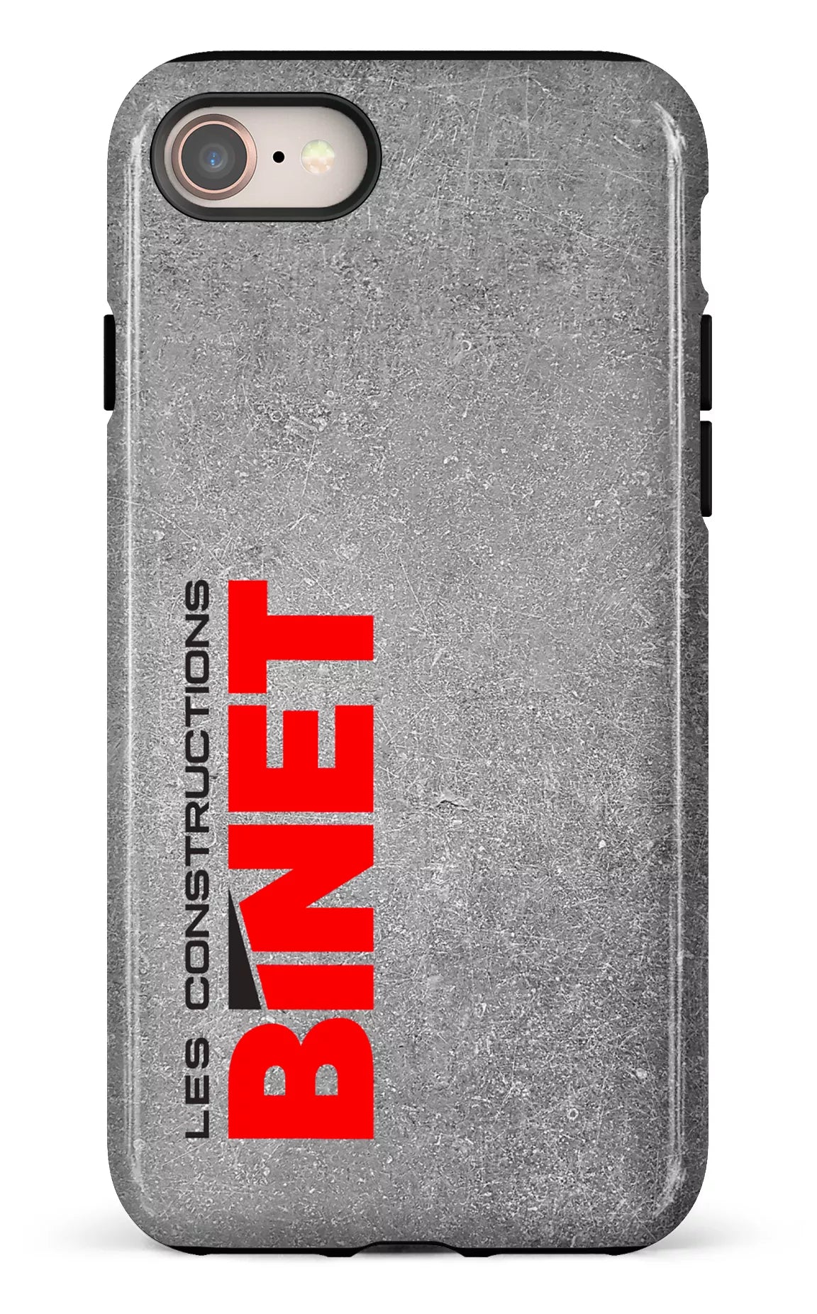 iPhone 7/8 Tough Constructions Binet Gris -
