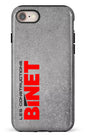 iPhone 7/8 Tough Constructions Binet Gris -