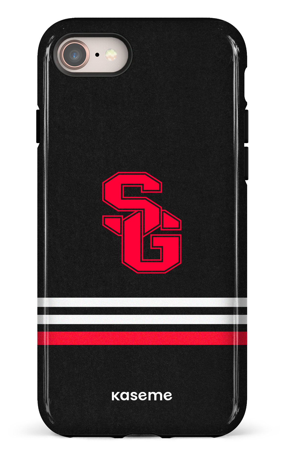 iPhone 7/8 Tough Dragons PSG Noir -