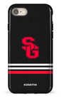 iPhone 7/8 Tough Dragons PSG Noir -