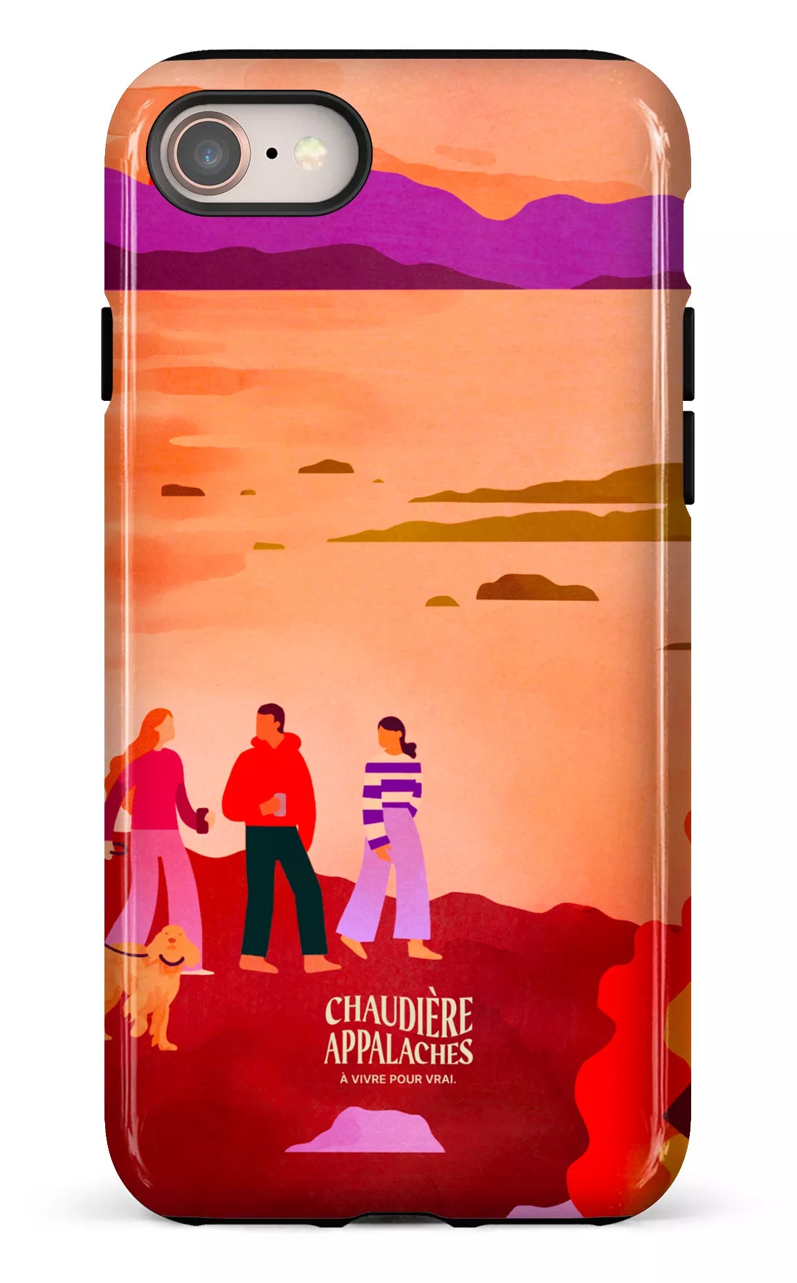 iPhone 7/8 Tough Été par TCA -