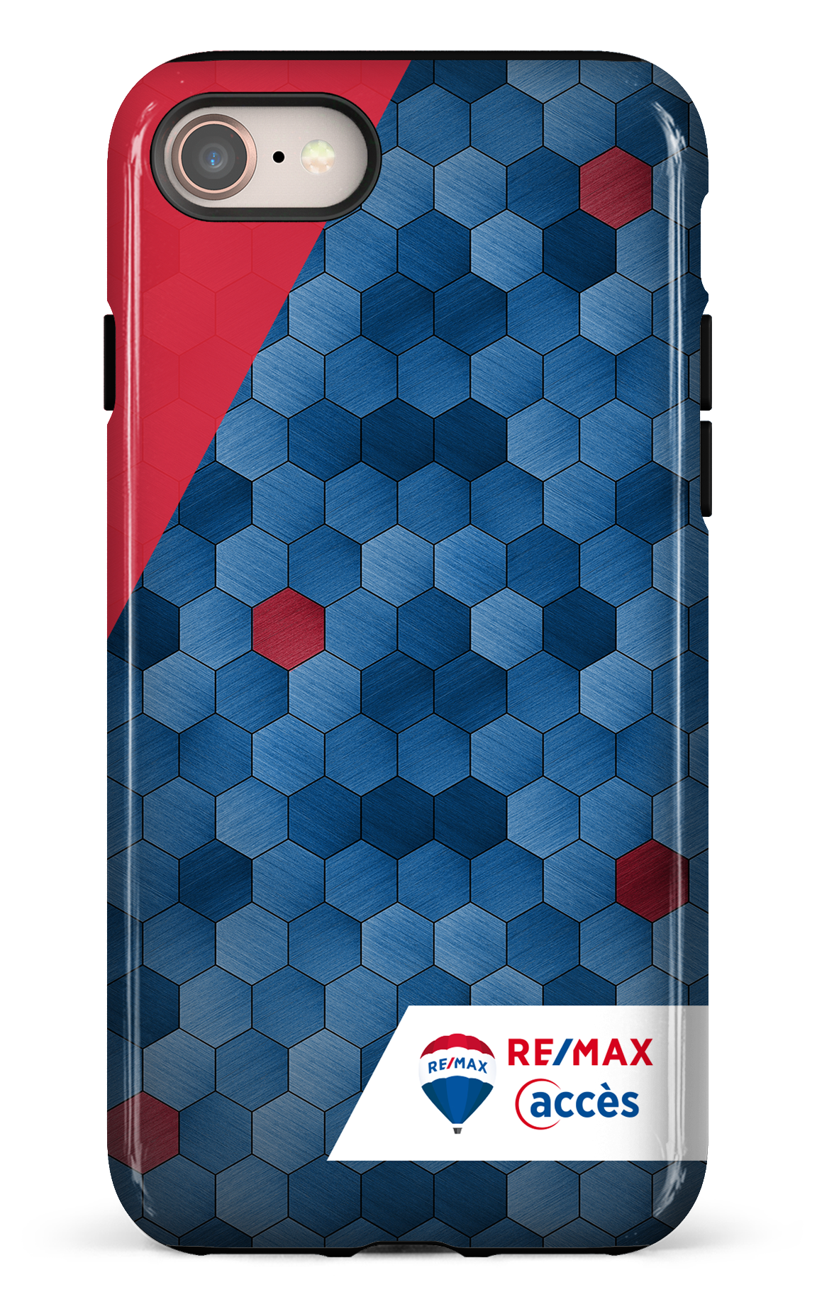 iPhone 7/8 Tough Exagones texturés -