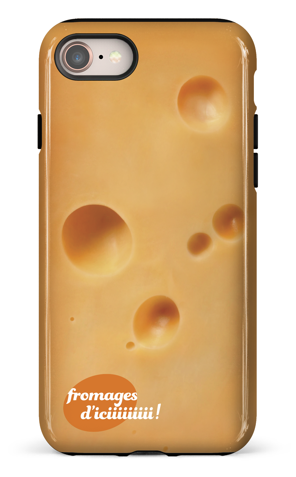 iPhone 7/8 Tough Fromage Suisse Logo -