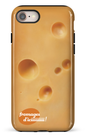 iPhone 7/8 Tough Fromage Suisse Logo -