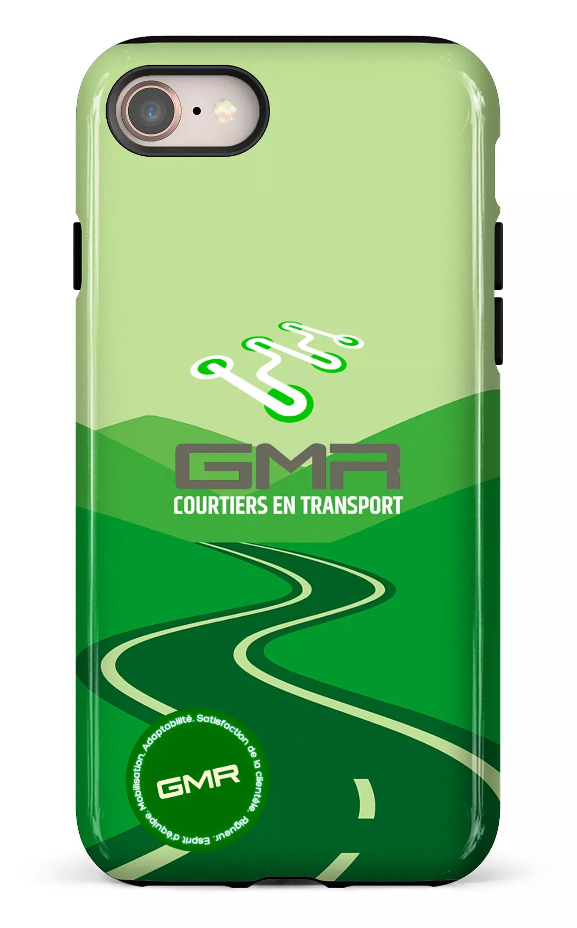 iPhone 7/8 Tough GMR Route Vert -