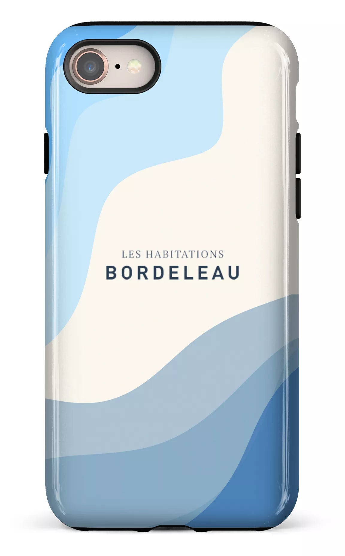 iPhone 7/8 Tough HB - Bleu et Blanc -