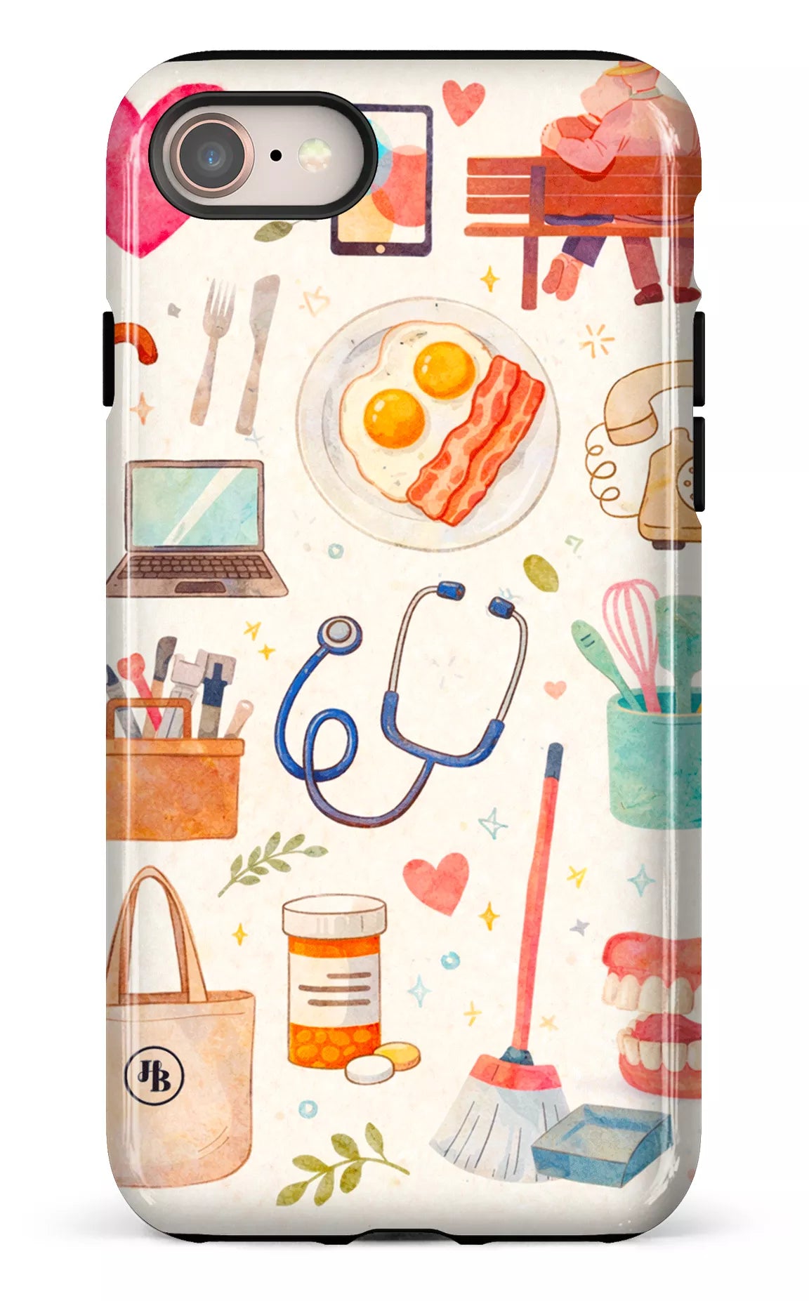 iPhone 7/8 Tough HB Collage -