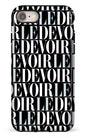 iPhone 7/8 Tough Le Devoir — Gros logos -