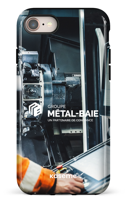 iPhone 7/8 Tough Le machinage par Métal-Baie -
