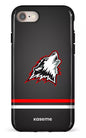 iPhone 7/8 Tough Les Huskies Gris -