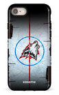 iPhone 7/8 Tough Les Huskies Patinoire -