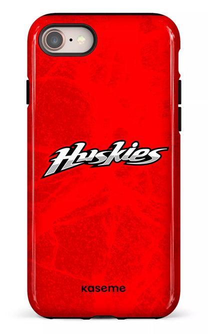 iPhone 7/8 Tough Les Huskies Rouge -