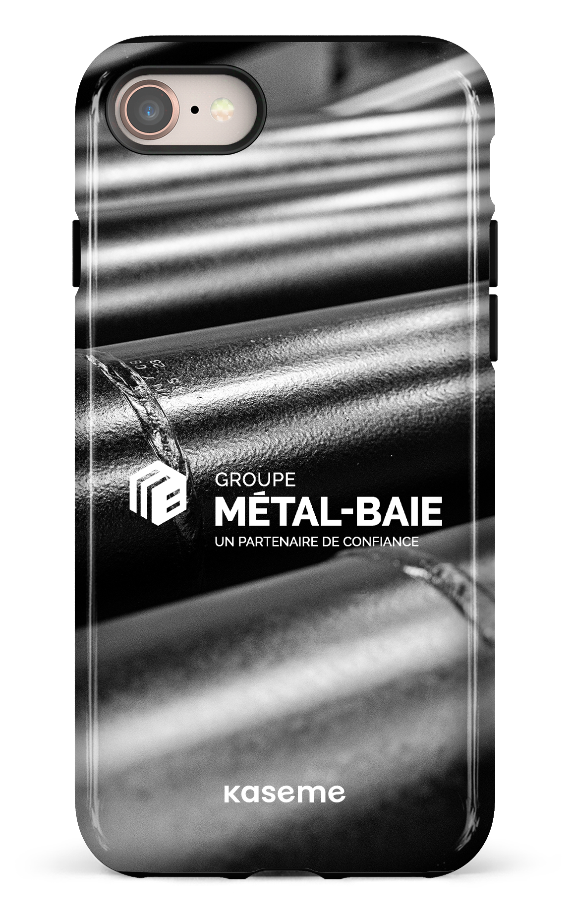 iPhone 7/8 Tough Les tuyaux par Métal-Baie -