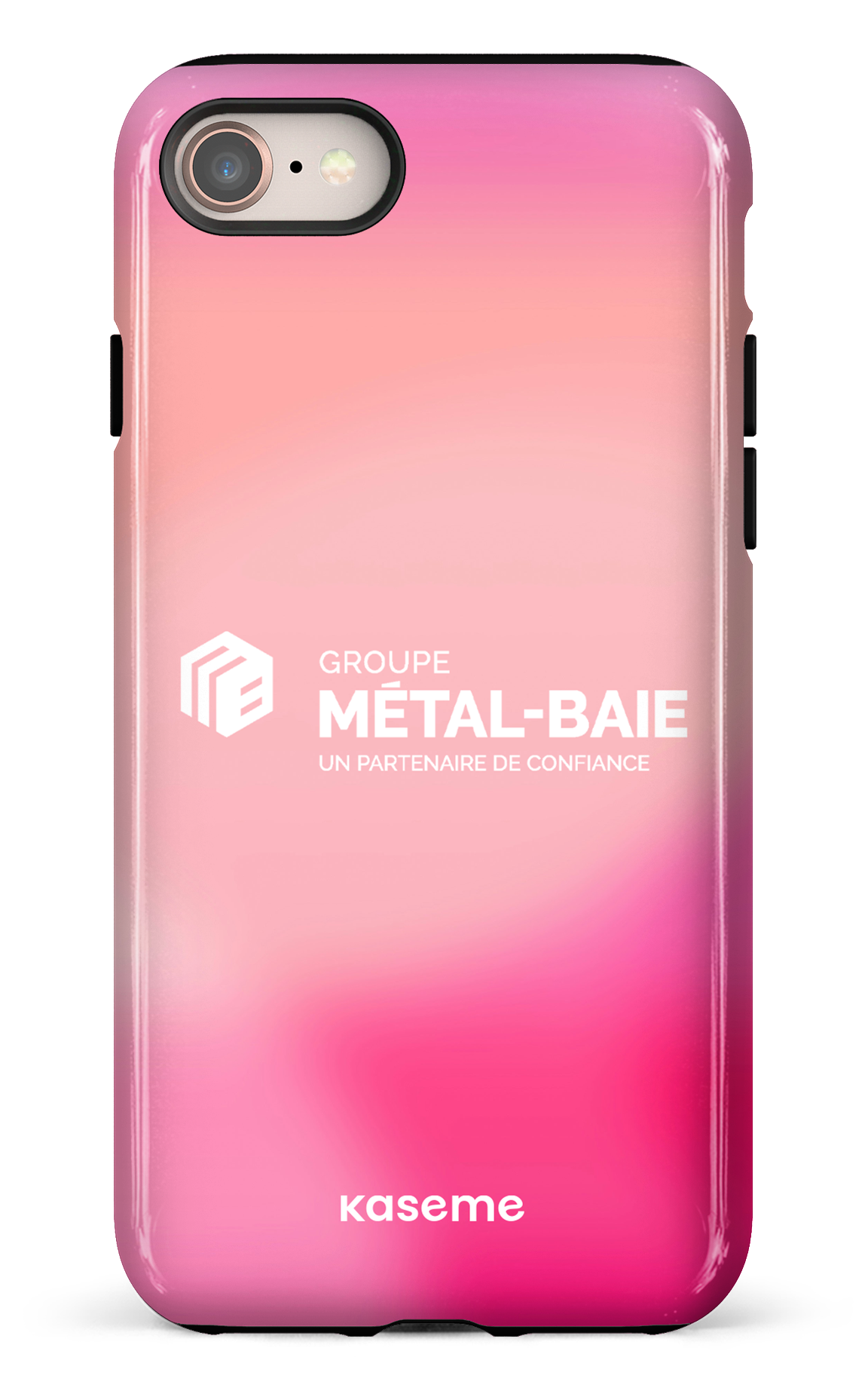 iPhone 7/8 Tough Métal-Baie Tie-Dye -
