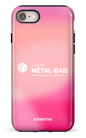 iPhone 7/8 Tough Métal-Baie Tie-Dye -
