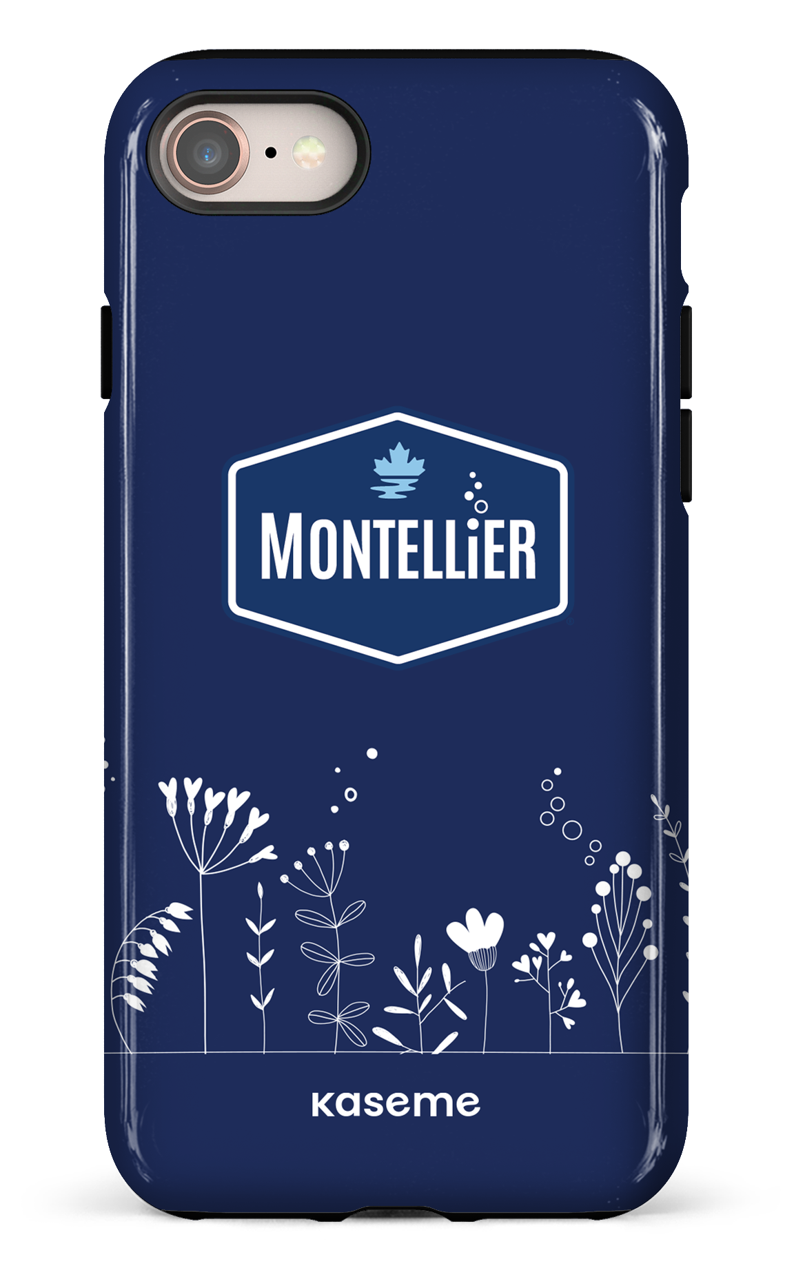 iPhone 7/8 Tough Montellier Fleurs -