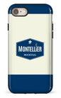 iPhone 7/8 Tough Montellier Mocktail Bleu -