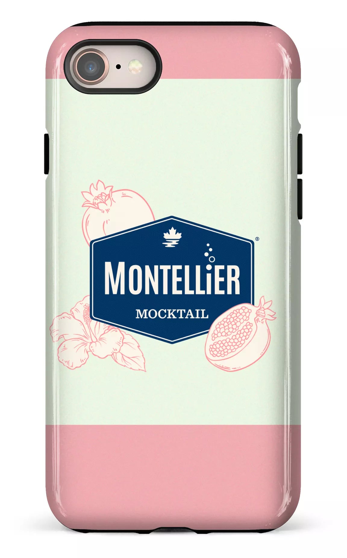 iPhone 7/8 Tough Montellier Mocktail Spritzer -