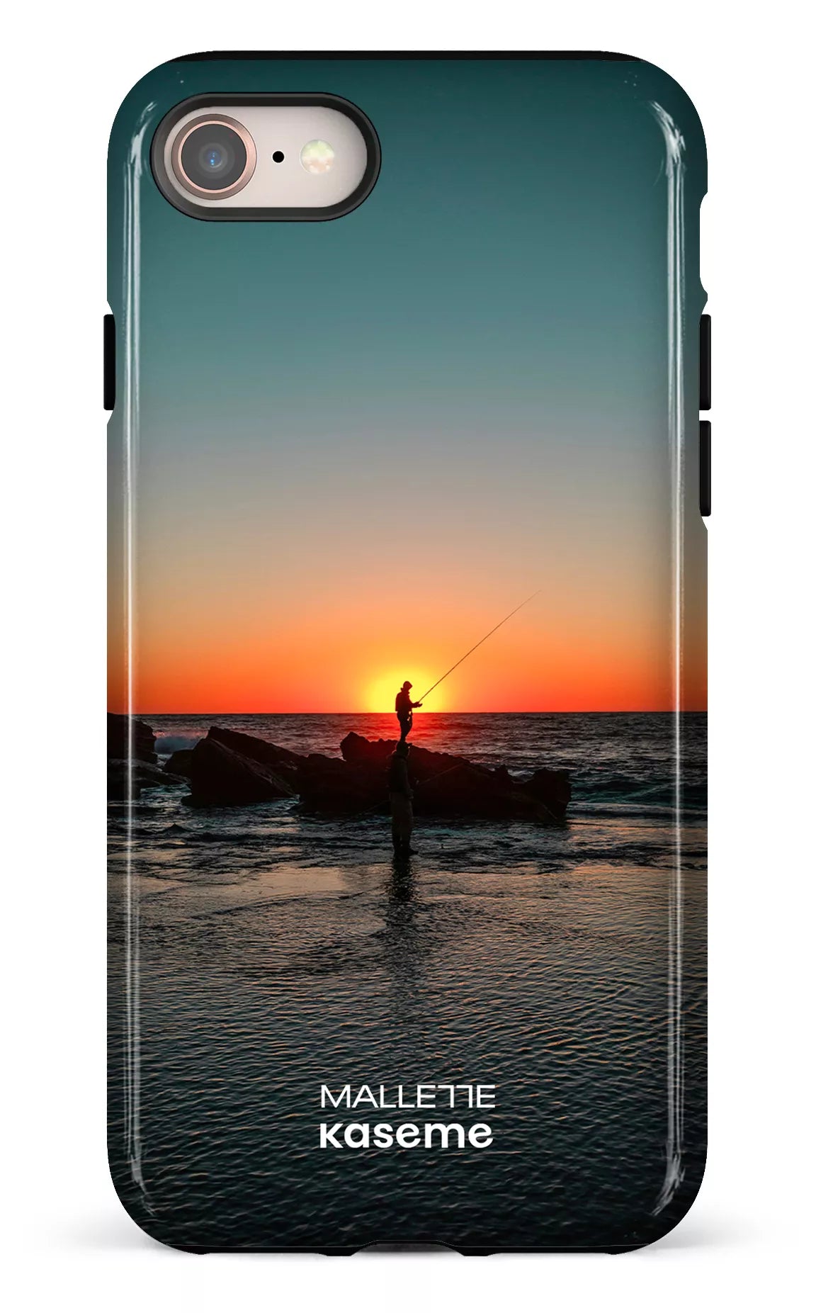 iPhone 7/8 Tough Morning Catch x Mallette -
