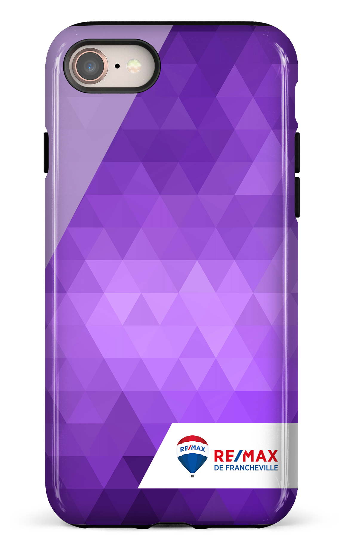 iPhone 7/8 Tough Motif Triangle de Francheville -