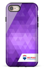 iPhone 7/8 Tough Motif Triangle de Francheville -