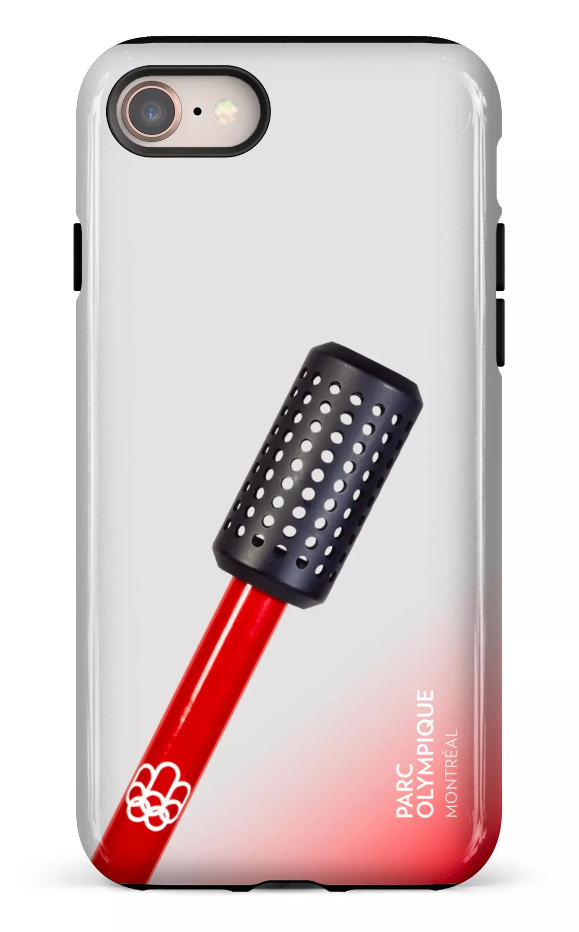 iPhone 7/8 Tough Parc Olympique - Flambeau Incliné -