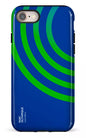 iPhone 7/8 Tough Parc Olympique - Logo Bleu -