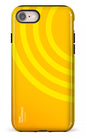 iPhone 7/8 Tough Parc Olympique - Logo Jaune -