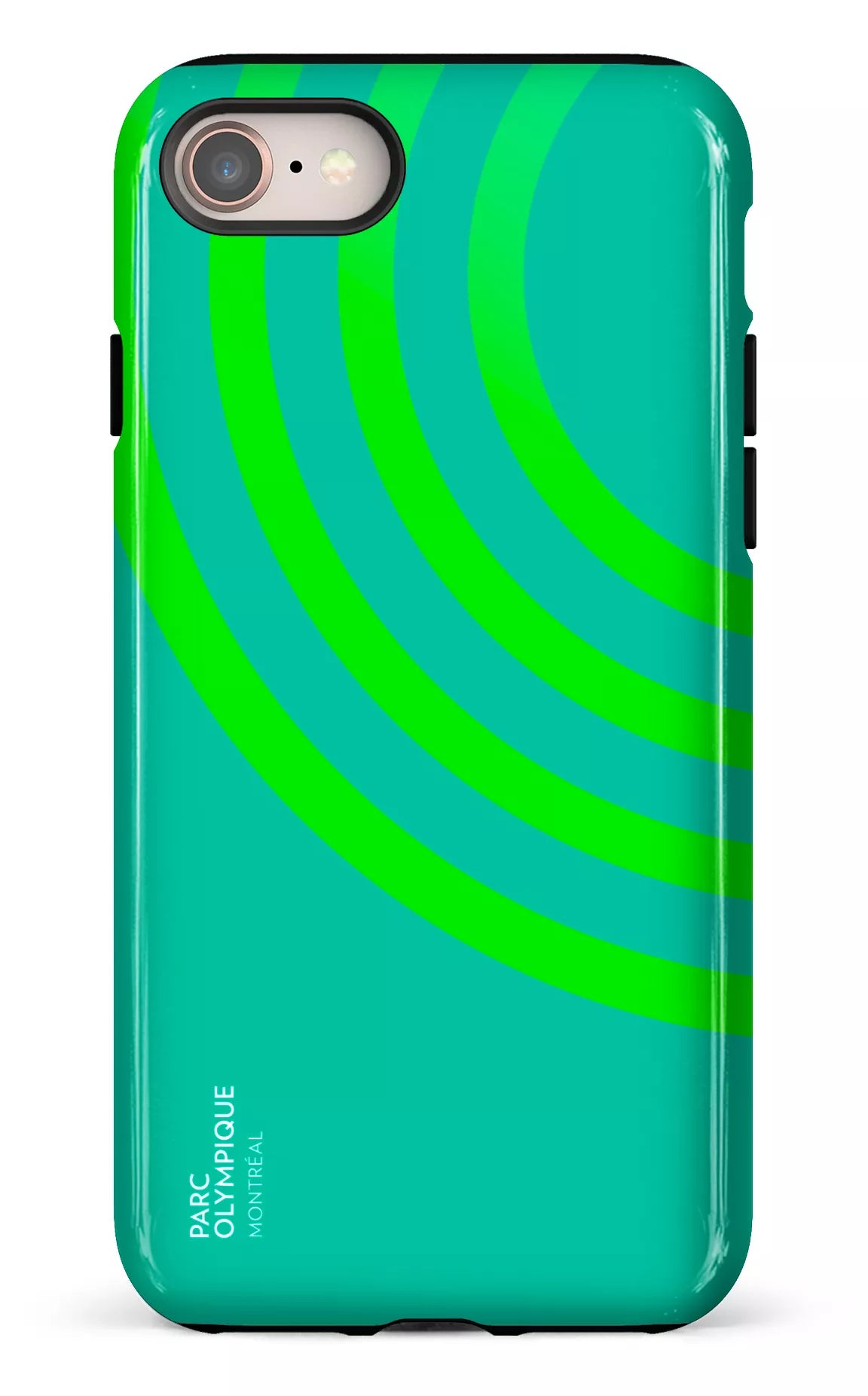iPhone 7/8 Tough Parc Olympique - Logo Vert -