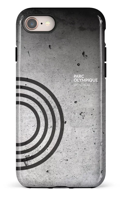iPhone 7/8 Tough Parc Olympique - Texture Béton -