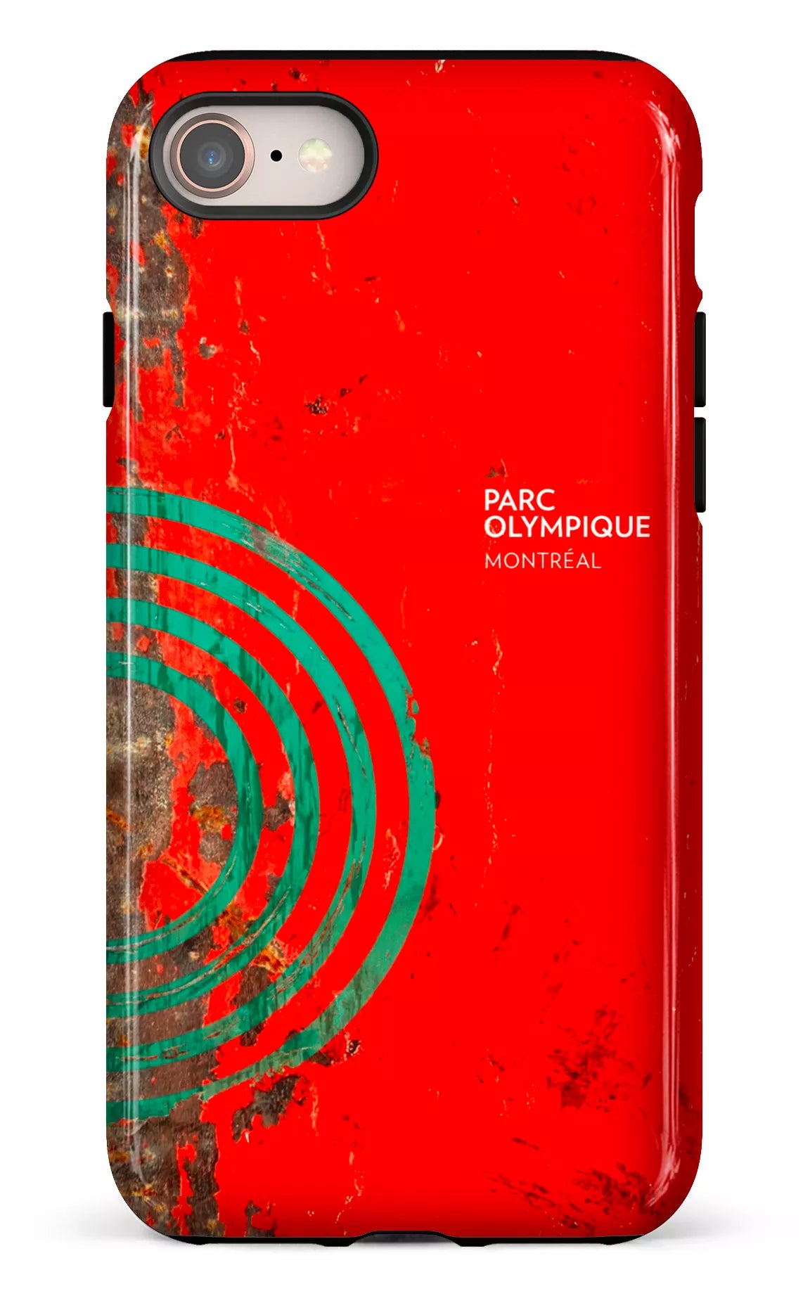 iPhone 7/8 Tough Parc Olympique - Texture Rampe -