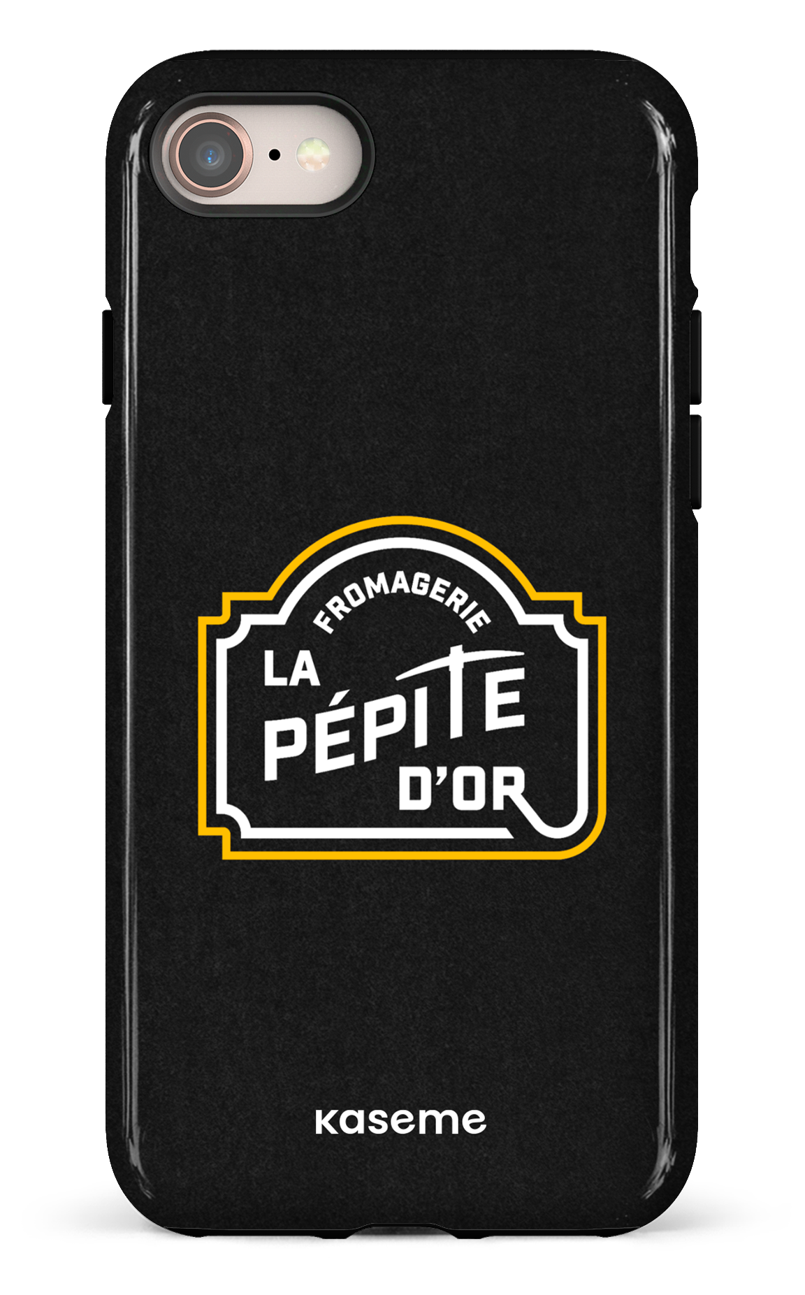iPhone 7/8 Tough Pépite Noir -