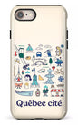 iPhone 7/8 Tough Québec illustré -