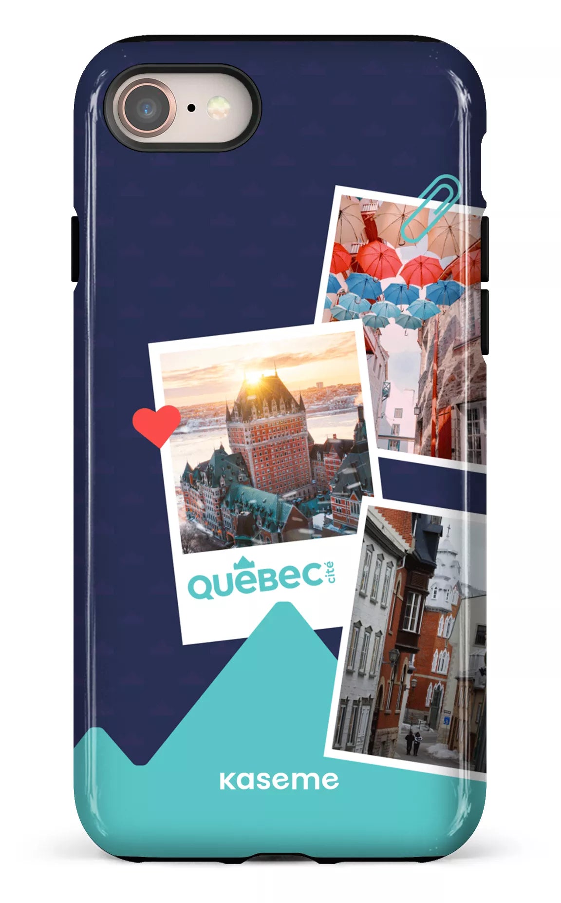 iPhone 7/8 Tough Québec sur le vif -