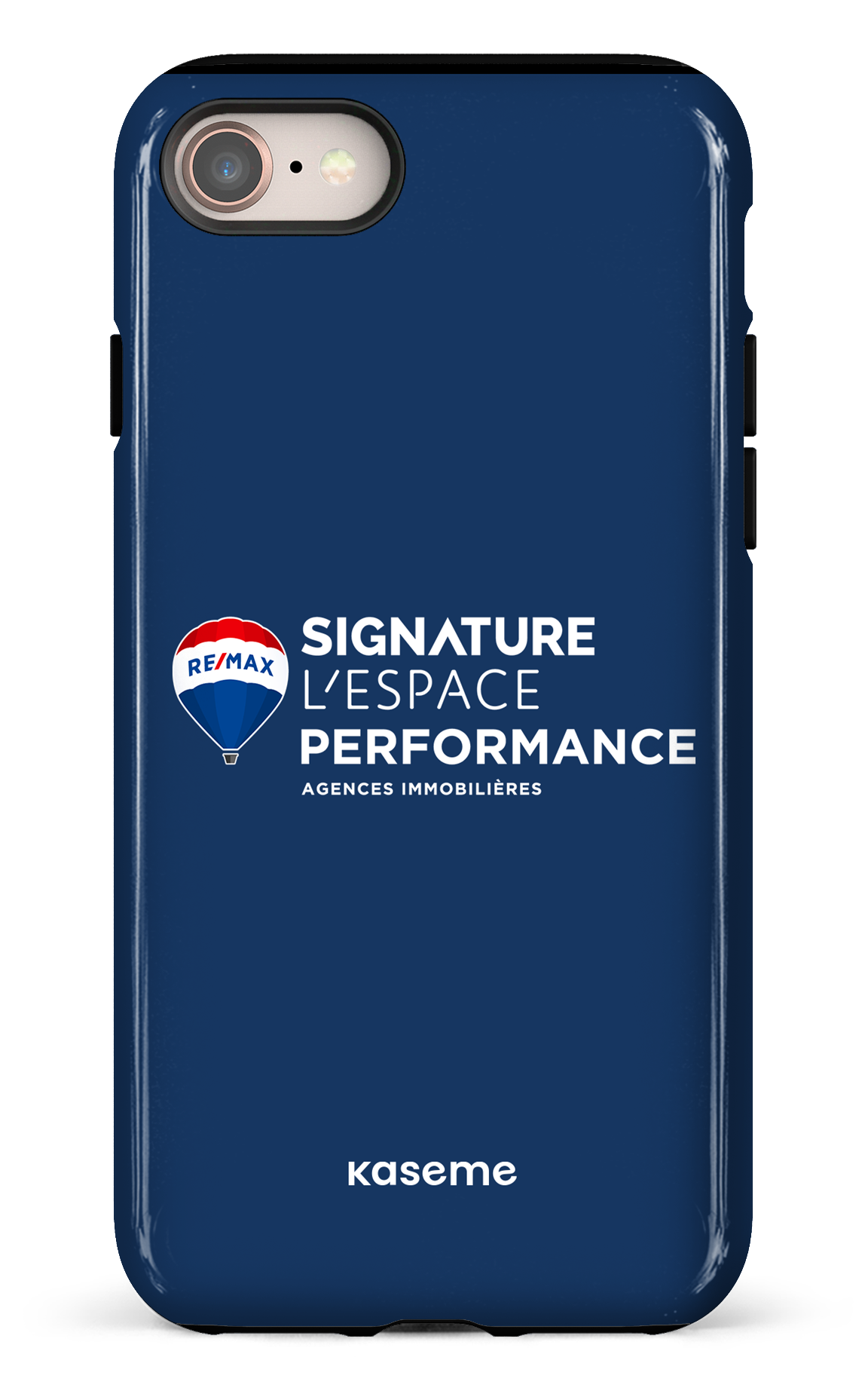iPhone 7/8 Tough Remax Signature L'Espace & Performance Bleu -