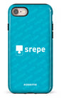 iPhone 7/8 Tough SREPE Pattern Turquoise -