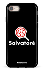 iPhone 7/8 Tough Salvatoré Noir -
