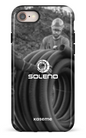 iPhone 7/8 Tough Soleno tuyau N&B -