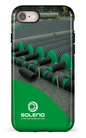 iPhone 7/8 Tough Soleno tuyaux vert x vague -