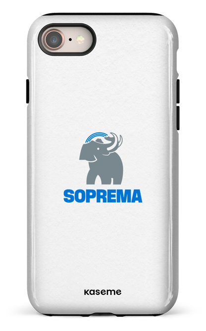 iPhone 7/8 Tough Soprema Blanc -